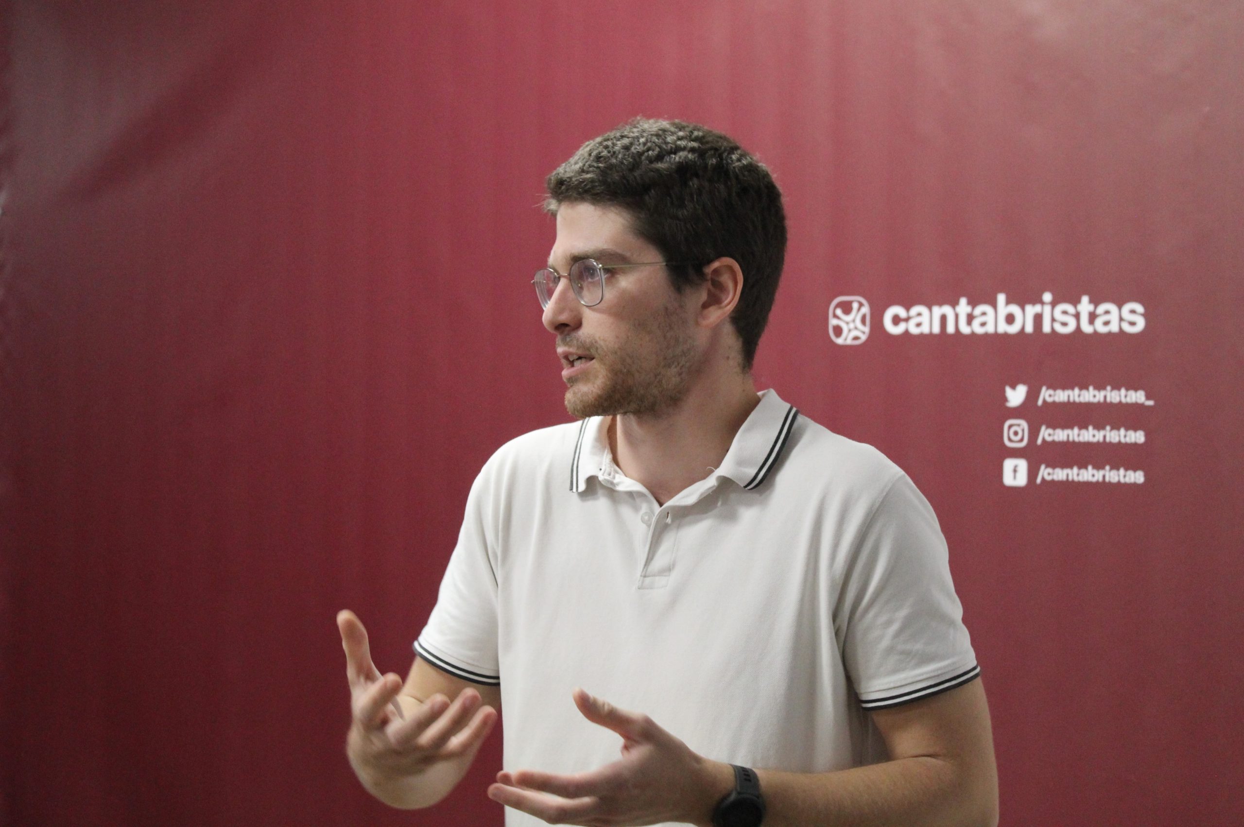 Manuel Núñez, presentación modelo cántabro de transportes