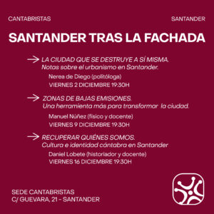 Santander tras la fachada