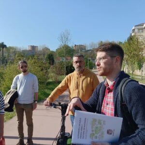 Manuel Núñez, paseo por la Remonta