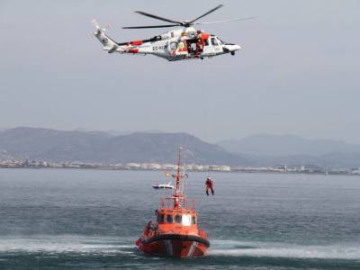 Solicitamos al Ministerio de Transportes que habilite una unidad aérea de respuesta inmediata de salvamento marítimo
