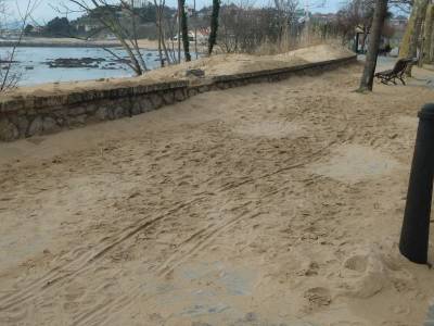 Pedimos la elaboración y aplicación inmediata de un plan de protección de las playas de Santander