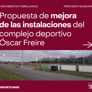 Propuesta Óscar Freire Torrelavega