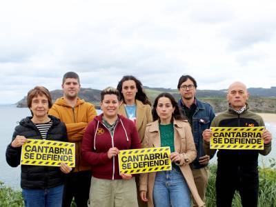 Convocamos una manifestación en Loredo y Langre para evitar que Cantabria se convierta en “la Ibiza del norte”