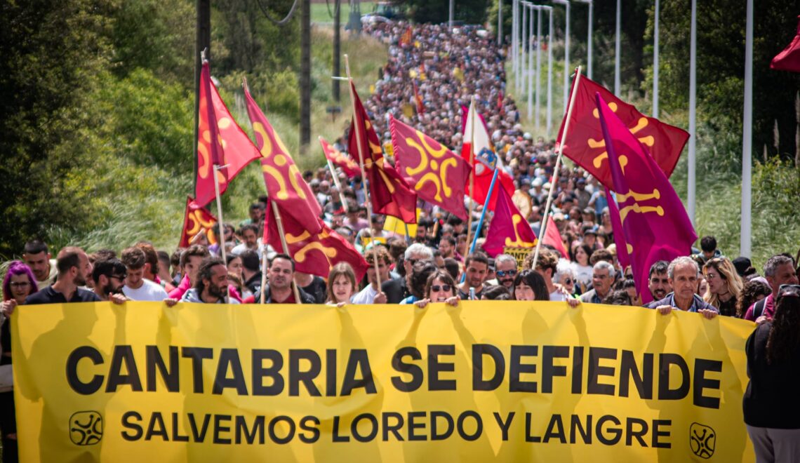 Manifestación Cantabria se Defiende - Cantabristas