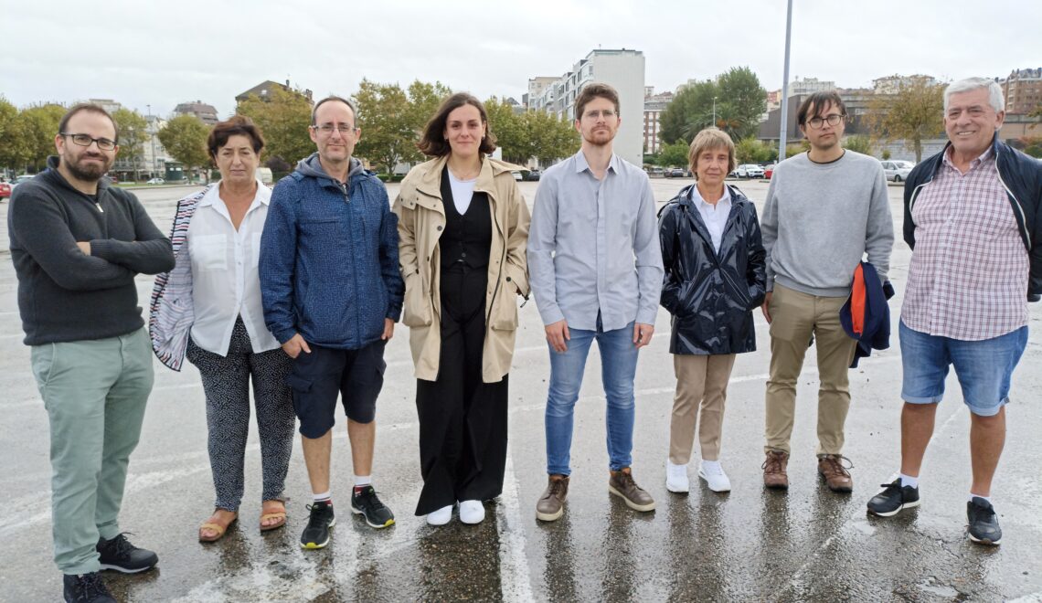 Cantabristas protesta parking Sardinero