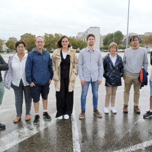 Cantabristas protesta parking Sardinero