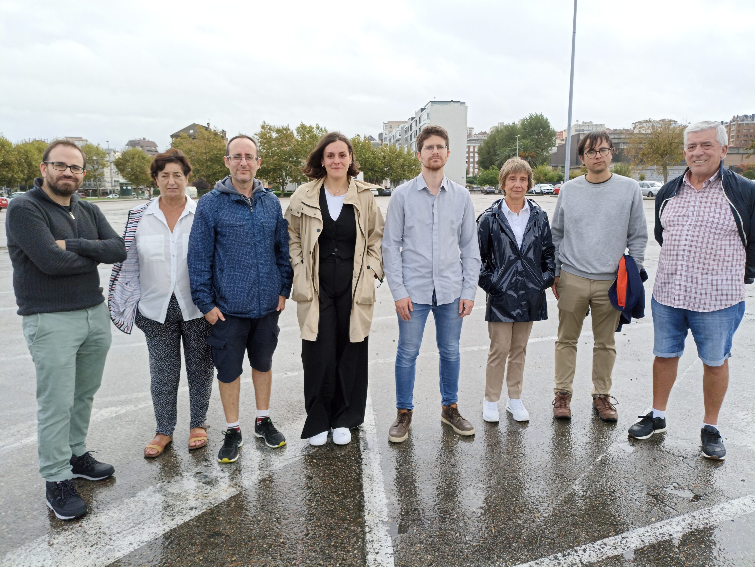 Cantabristas protesta parking Sardinero