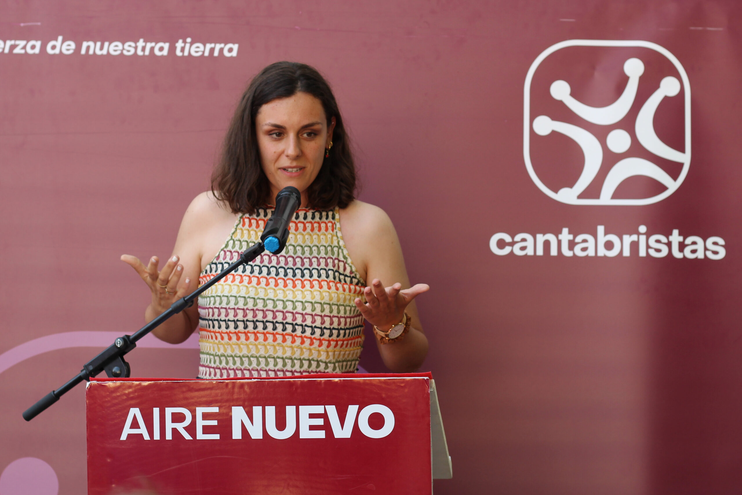 Ester López Cantabristas