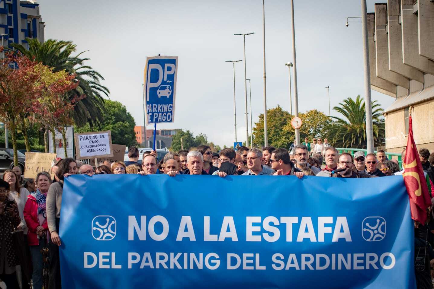 Protesta-Parking-del-Sardinero-Cantabristas