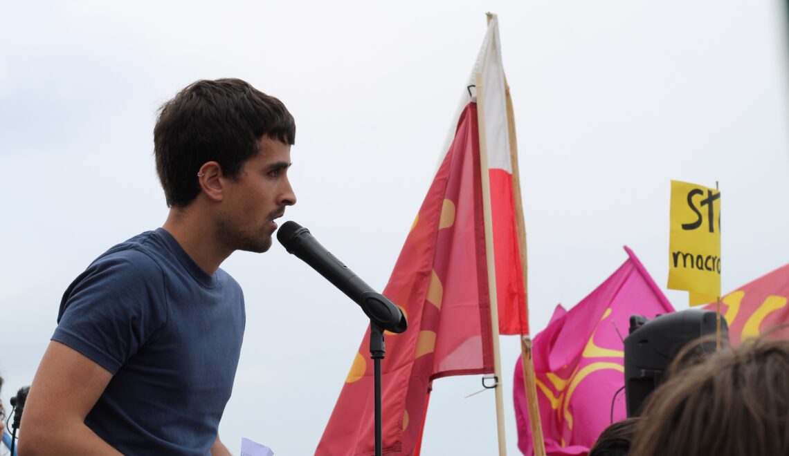 Paulu Lobete, secretario general de Cantabristas