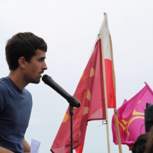 Paulu Lobete, secretario general de Cantabristas