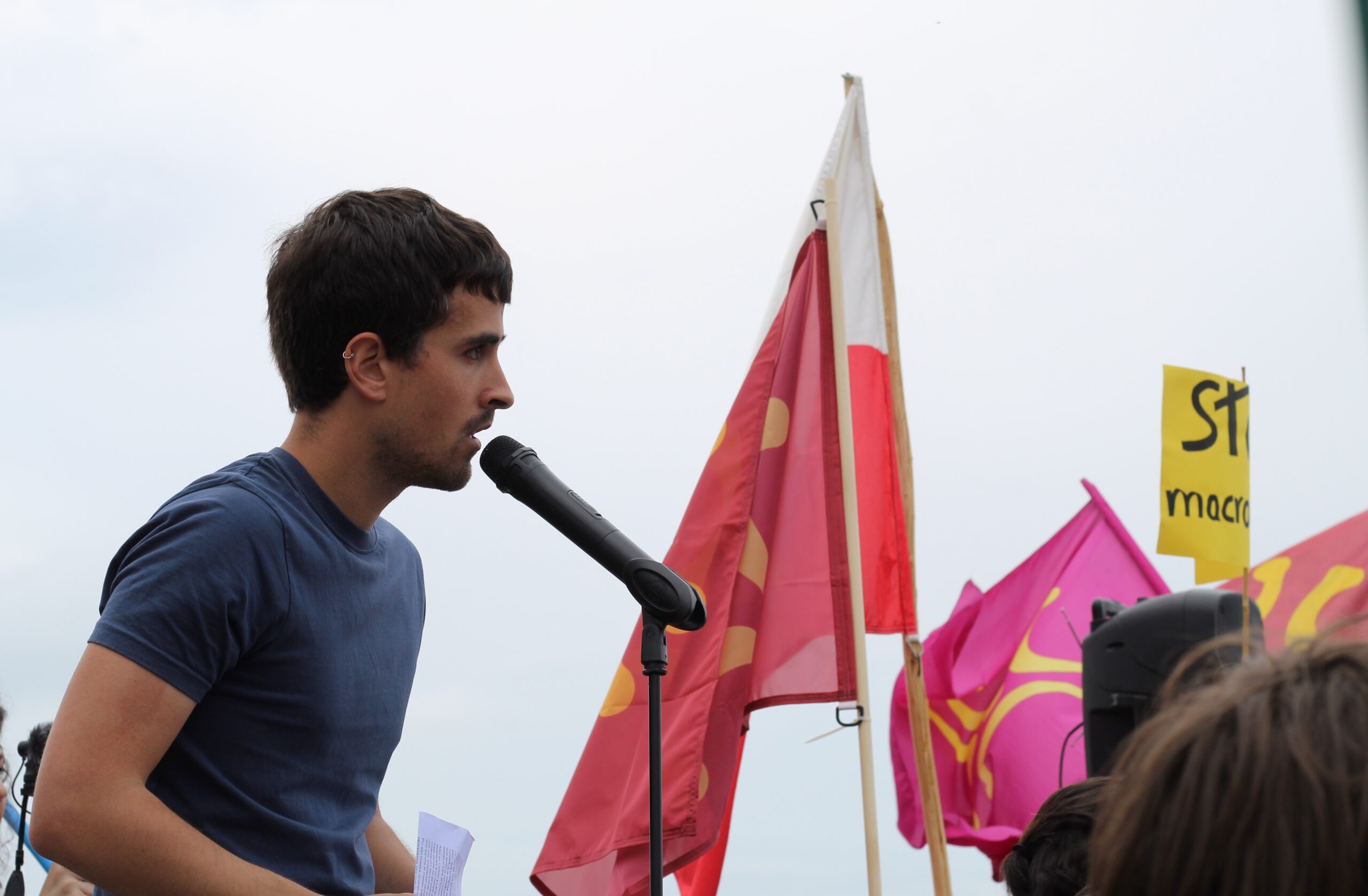 Paulu Lobete, secretario general de Cantabristas