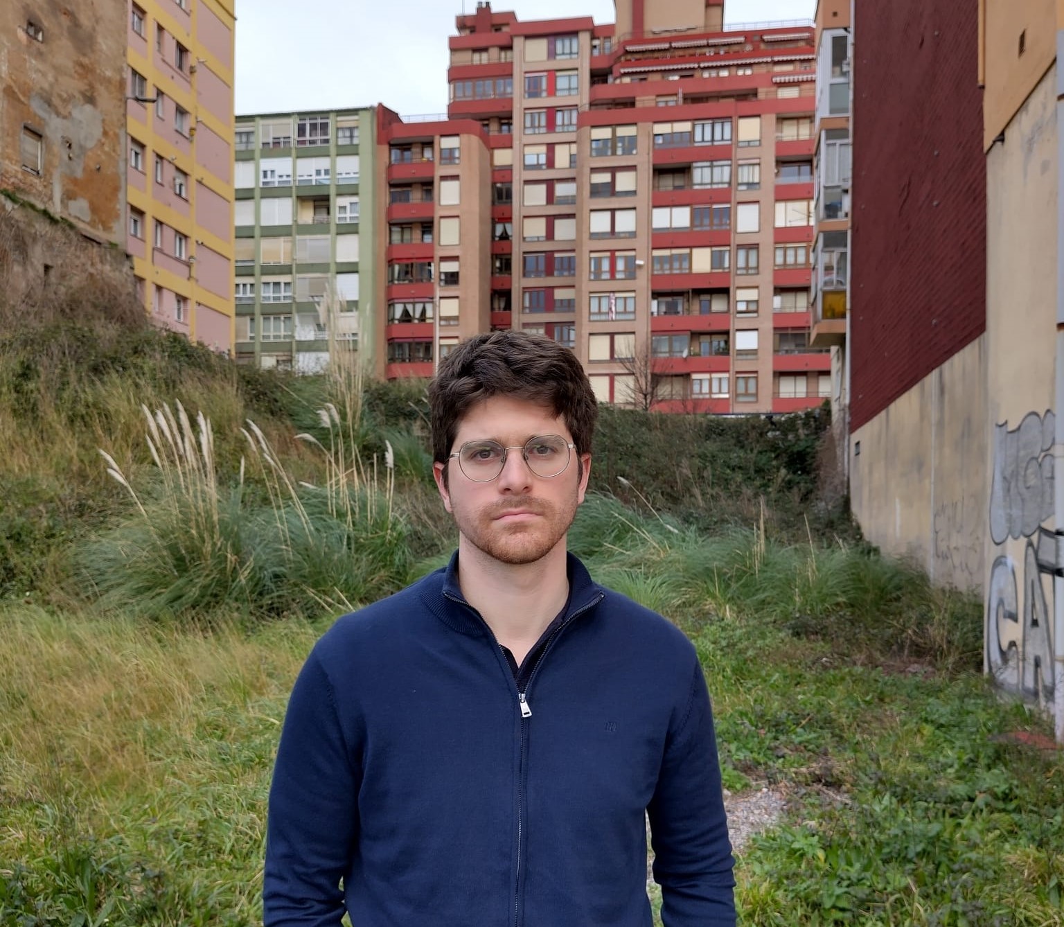 Manuel Núñez, solares vacíos Santander