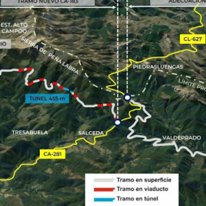 Proyecto carretera turística Reinosa-Potes