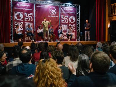 Nos reivindicamos en Puente San Miguel como la auténtica alternativa : “en 2027 vamos a estar en el Parlamento de Cantabria”