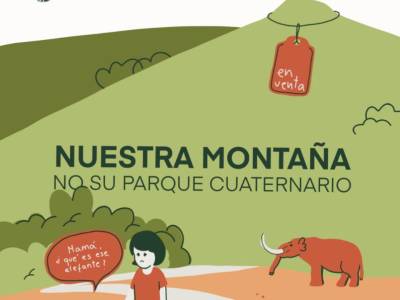 Organizamos una subida al Dobra contra el absurdo y destructivo proyecto del Parque Cuaternario