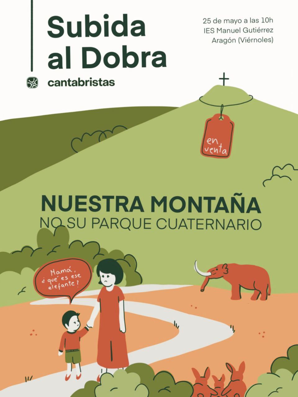 Subida al Dobra - Cantabristas