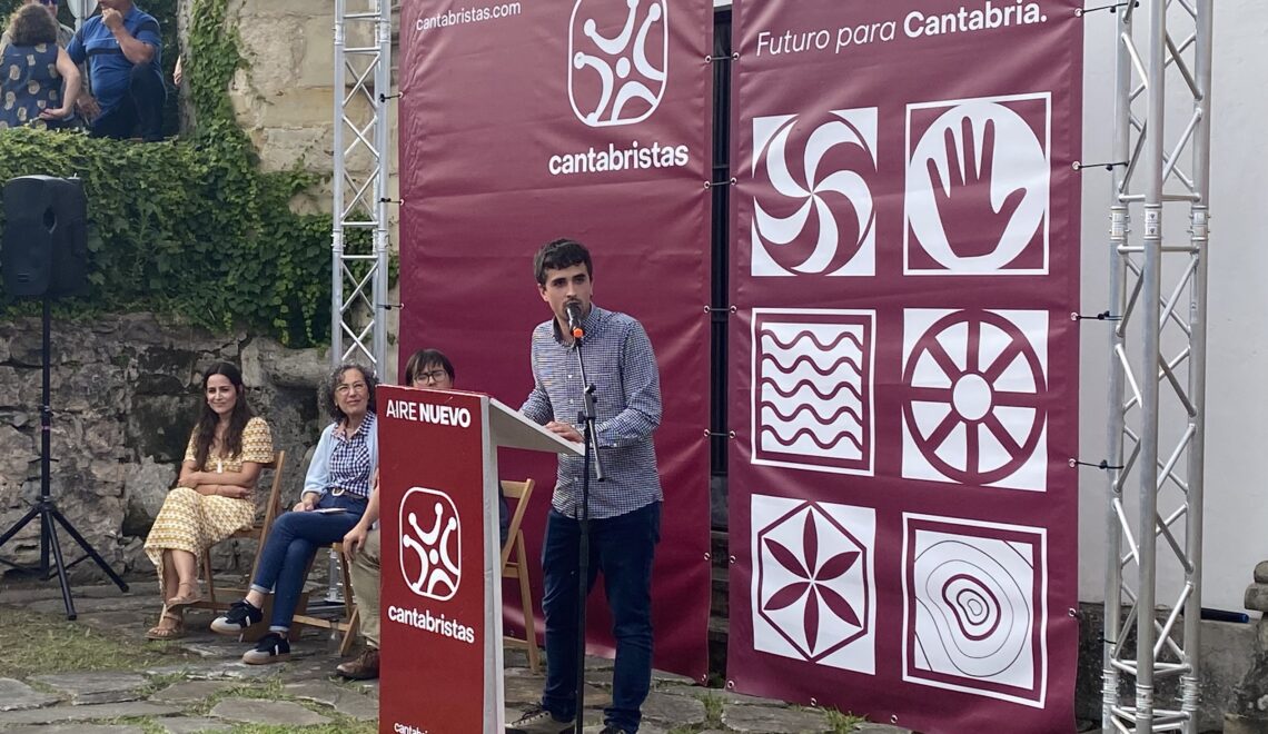 Paulu Lobete en el Día Nacional de Cantabria 2025