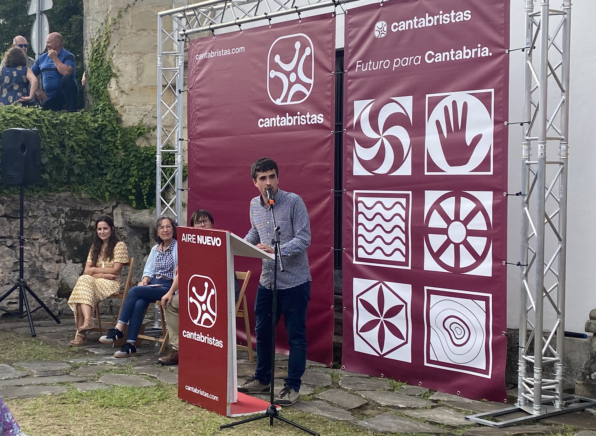 Paulu Lobete en el Día Nacional de Cantabria 2025