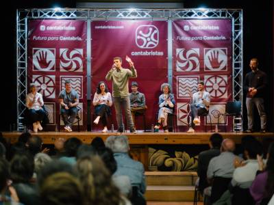 Acusamos al Gobierno de Cantabria de llevar adelante La Pasiega únicamente porque sabían que el negocio estaba en su construcción