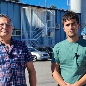 Paulu Lobete y Luis Ojenbarrena, Cantabristas