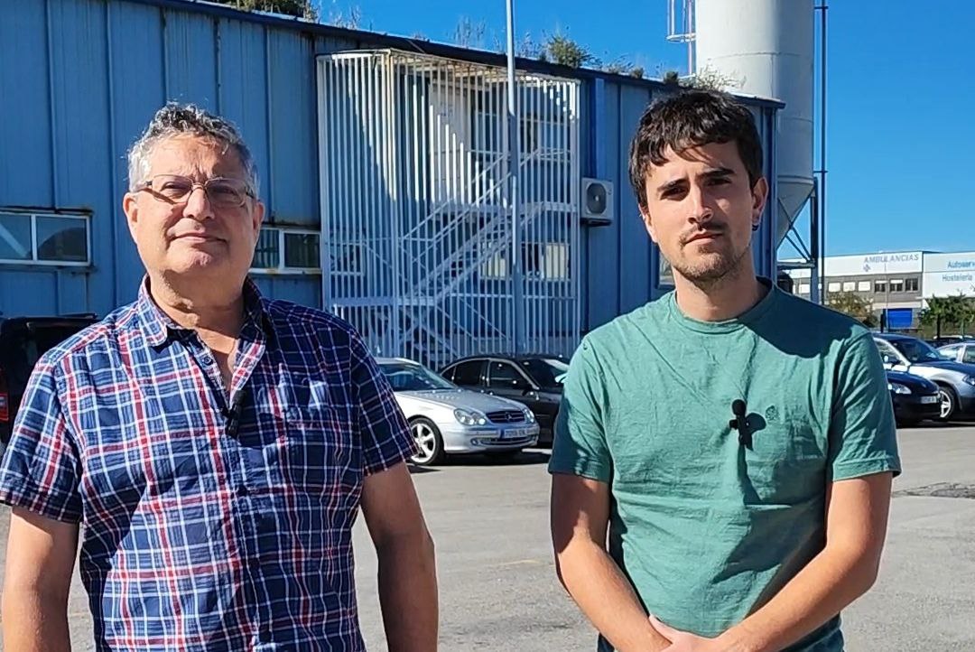Paulu Lobete y Luis Ojenbarrena, Cantabristas