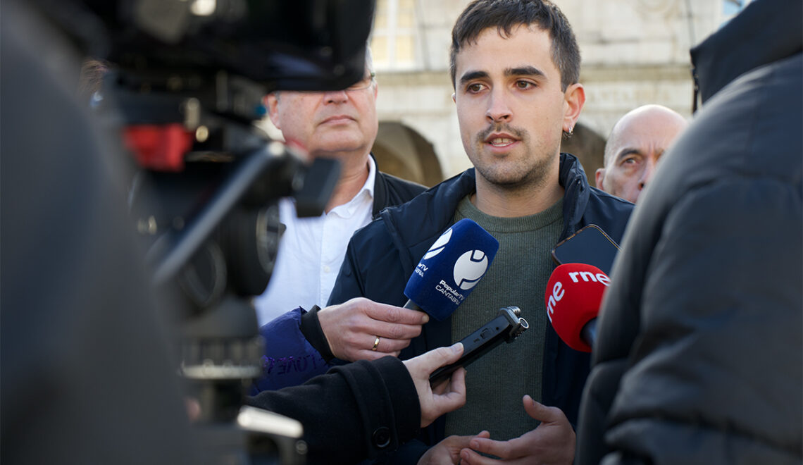 Paulu Lobete carretera Suances-Requejada