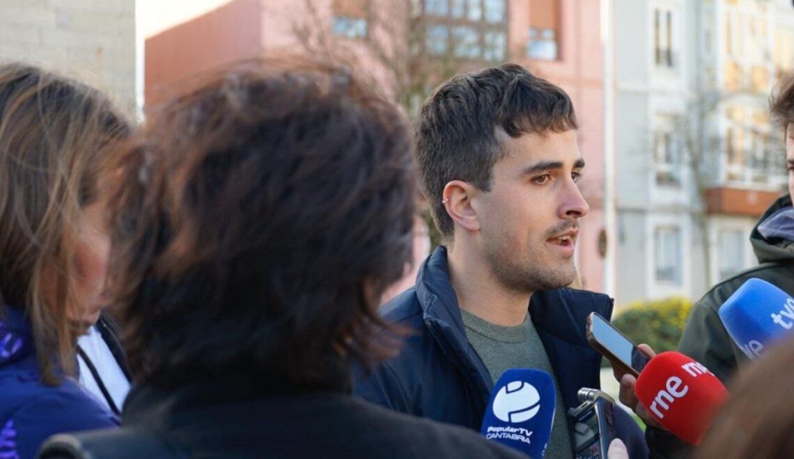 Paulu Lobete, líder de Cantabristas