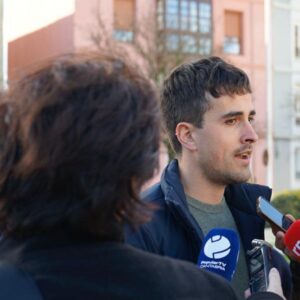 Paulu Lobete, líder de Cantabristas