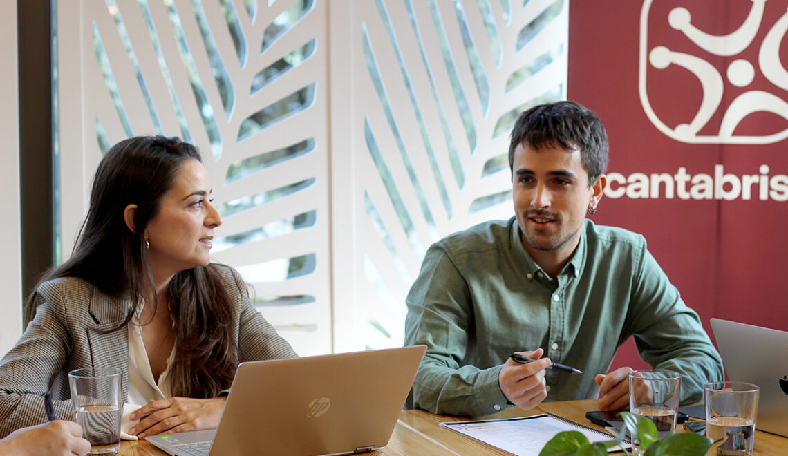 Paulu Lobete y Judit Gutiérrez, Cantabristas