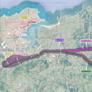 Proyecto tren Santander-Bilbao del Ministerio