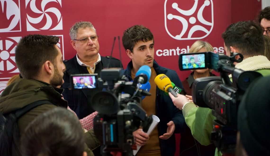 Cantabristas - Rueda de prensa