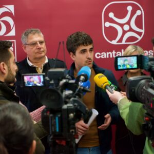 Cantabristas - Rueda de prensa