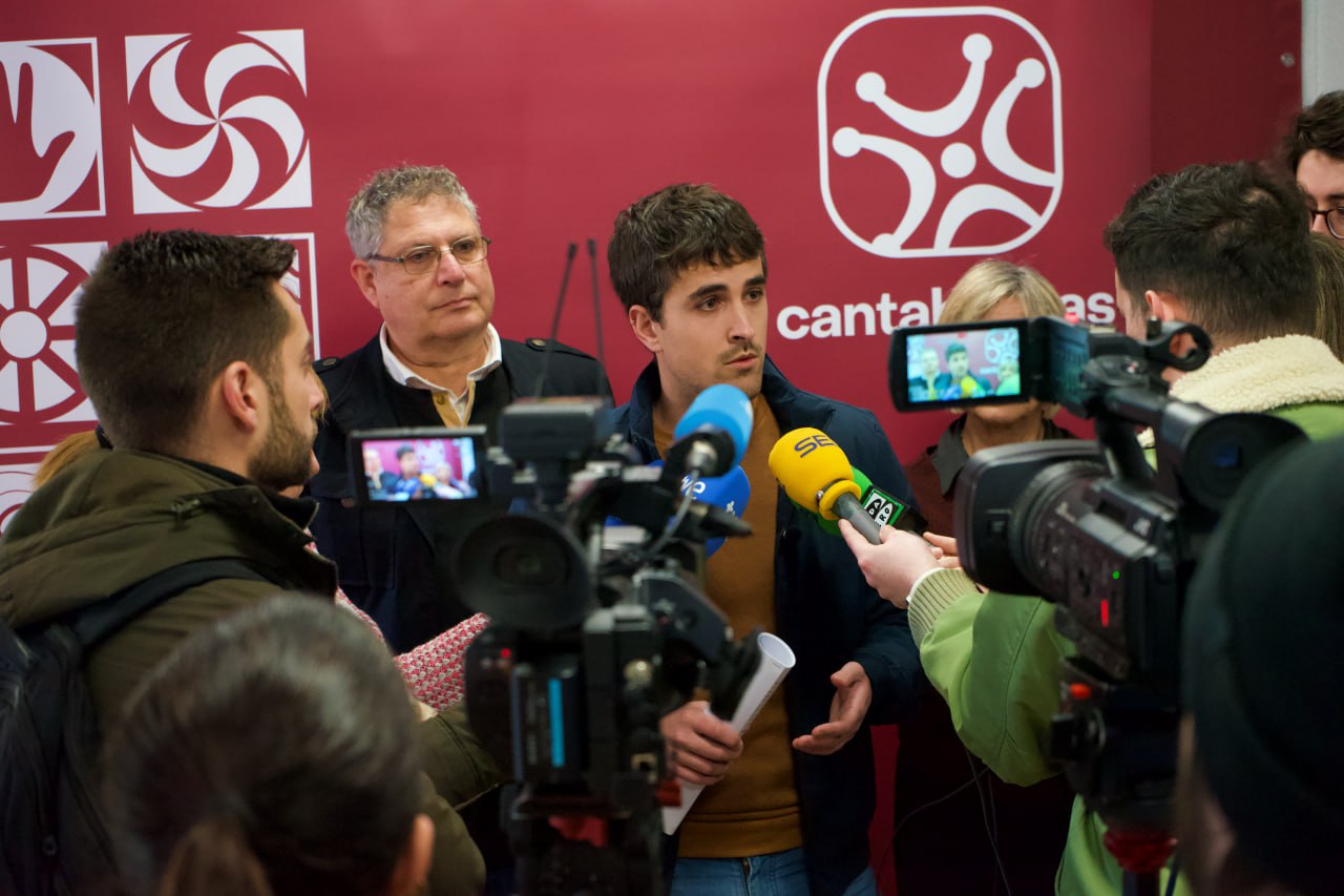 Cantabristas - Rueda de prensa