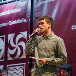 Paulu Lobete, secretario general de Cantabristas