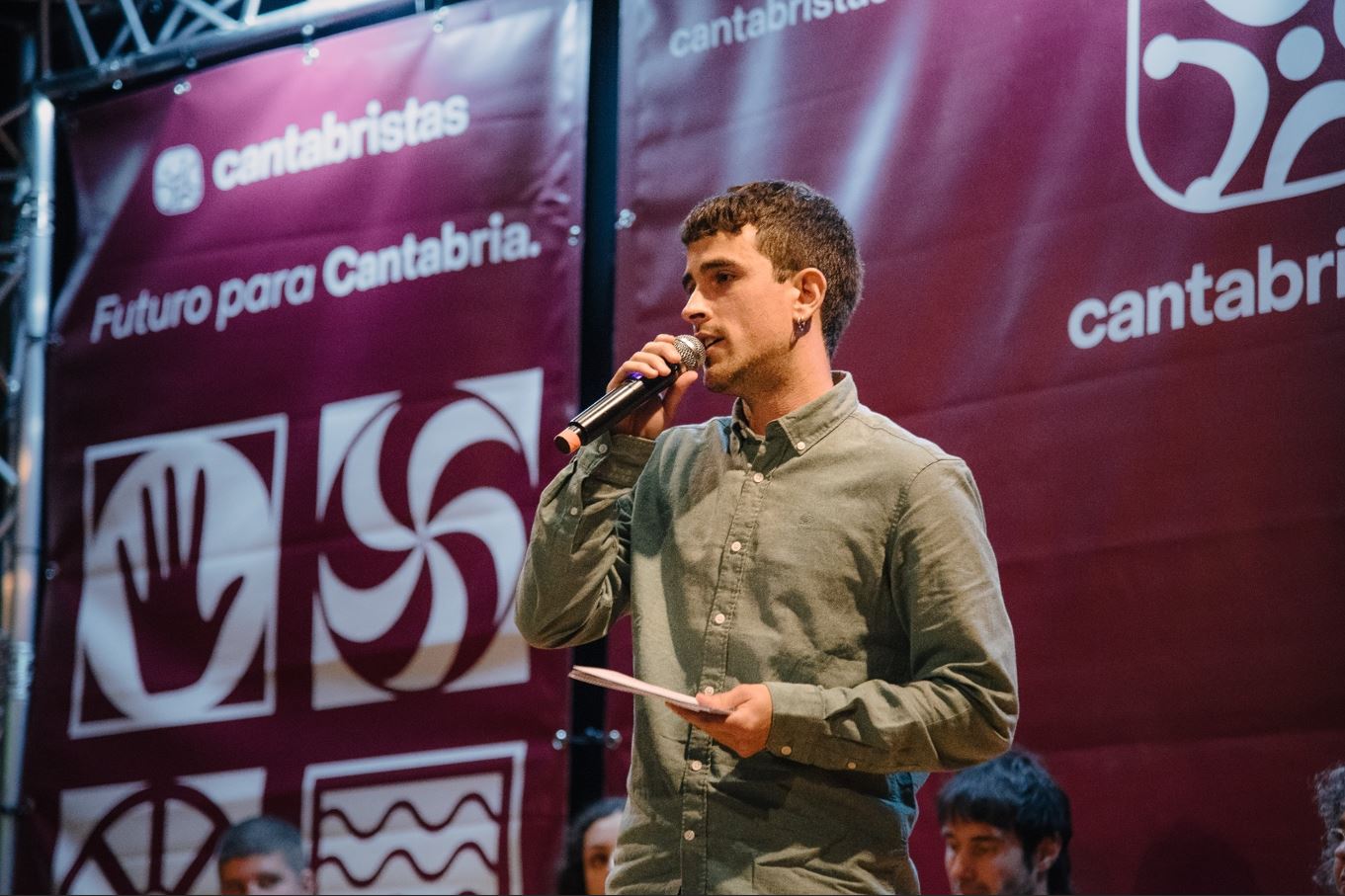 Paulu Lobete, secretario general de Cantabristas