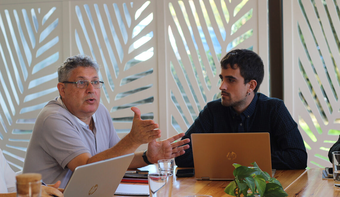 Luis Ojembarrena y Paulu Lobete - Cantabristas