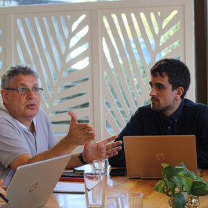 Luis Ojembarrena y Paulu Lobete - Cantabristas