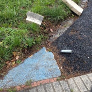 Obras de Jardines de Piquío