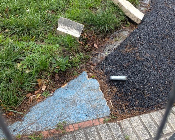 Obras de Jardines de Piquío