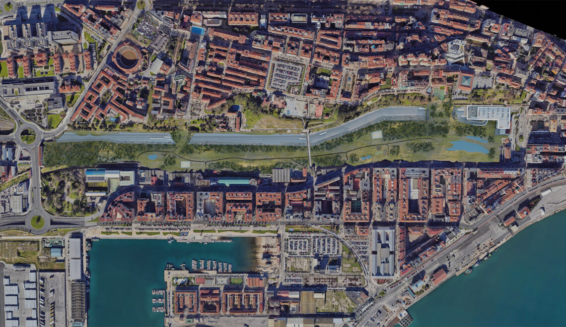 Cantabristas - Integración ferroviaria Santander