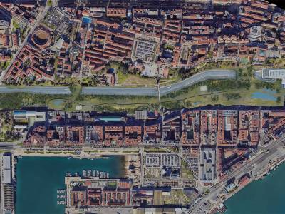 Abordamos la integración ferroviaria de Santander con tres propuestas alternativas