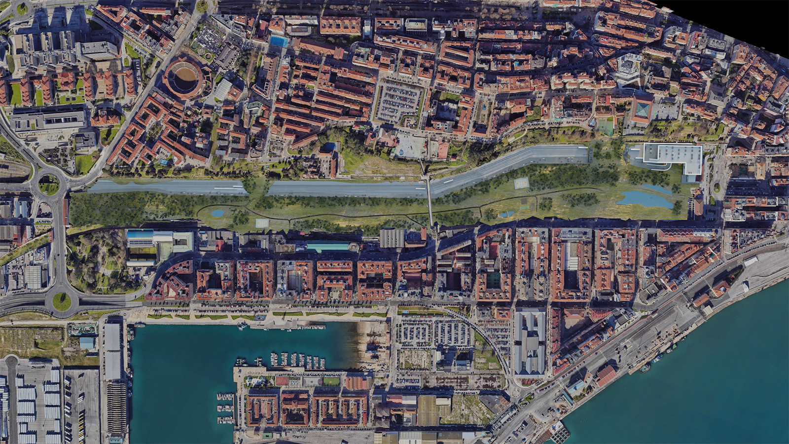 Cantabristas - Integración ferroviaria Santander