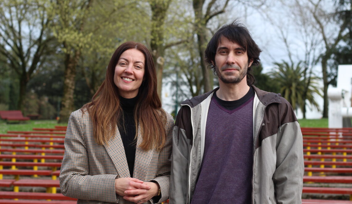 Cantabristas Torrelavega - Leyre Rodríguez y Miguel Hernández