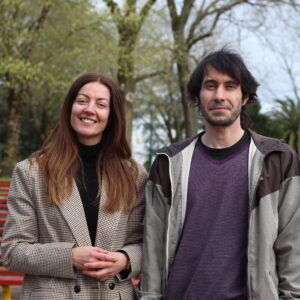 Cantabristas Torrelavega - Leyre Rodríguez y Miguel Hernández