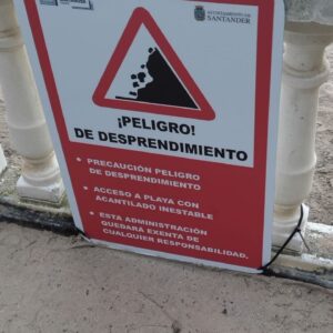 Carteles Ayuntamiento de Santander