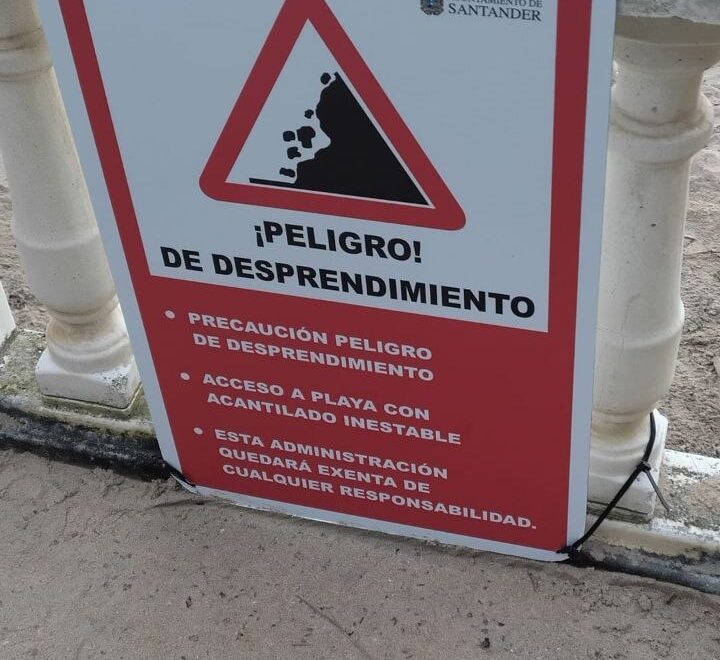 Carteles Ayuntamiento de Santander