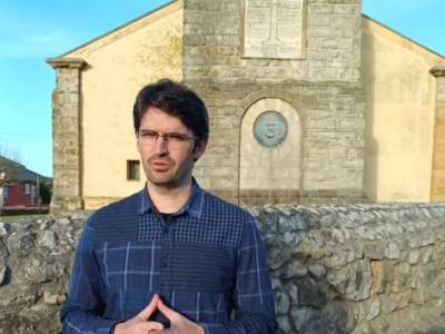 Instamos al Ayuntamiento de Piélagos a proceder a la retirada de la simbología franquista que aún queda en Liencres y Oruña