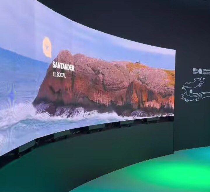 Pasarelas del Bocal en FITUR