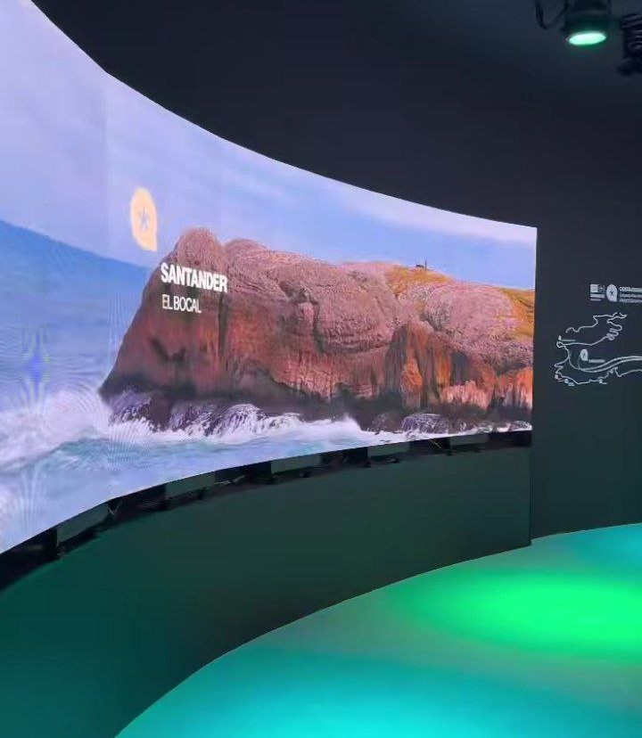 Pasarelas del Bocal en FITUR